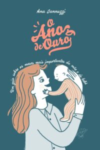 Capa do livro "O Ano de Ouro" por Ana Bárbara Jannuzzi